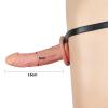 İçi Boş Belden Bağlamalı Realistik Penis - Unisex Hollow Strap On