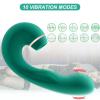 PRIME TOYS Pulse Vajinal Tapping Titreşimli G-Spot Uyarıcı ve Klitoris Emiş Güçlü 3 in 1 Vibratör