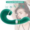 PRIME TOYS Pulse Vajinal Tapping Titreşimli G-Spot Uyarıcı ve Klitoris Emiş Güçlü 3 in 1 Vibratör