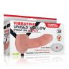 Titreşimli İçi Boş Belden Bağlamalı Penis - Vibrating Unisex Hollow Strap On